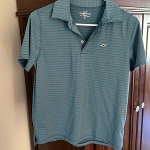 Boys vineyard vines performance polo size large (16)